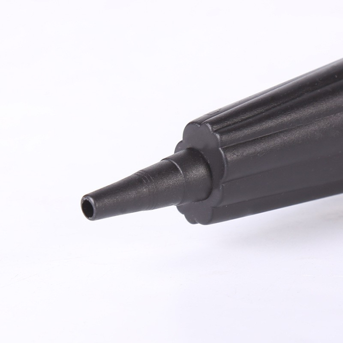 Pompa de Umflat Baloane, , Manuala, din Plastic, 25 cm, Albastru [4]