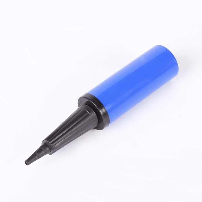 Pompa de Umflat Baloane, , Manuala, din Plastic, 25 cm, Albastru [5]