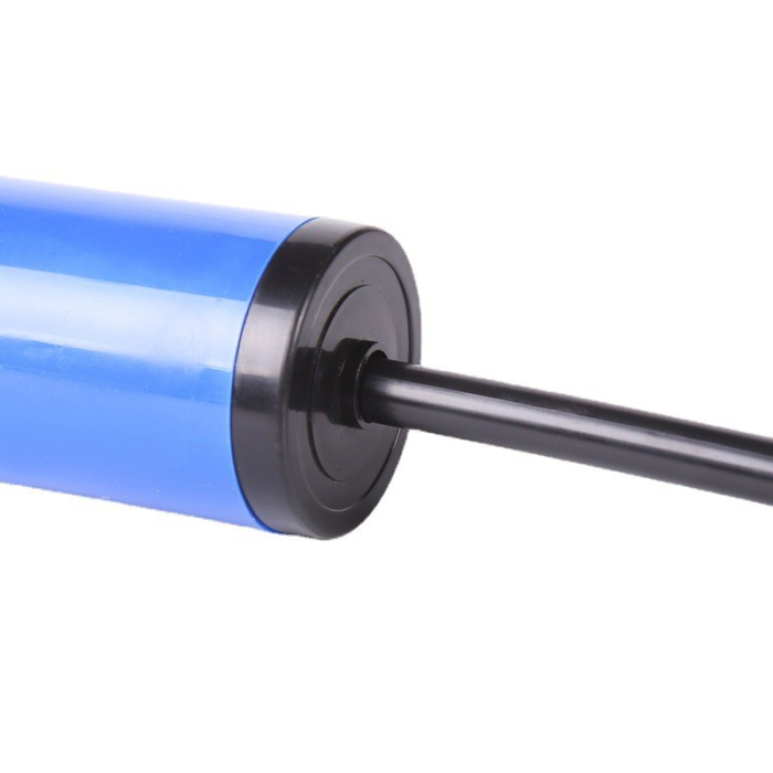 Pompa de Umflat Baloane, , Manuala, din Plastic, 25 cm, Albastru [3]