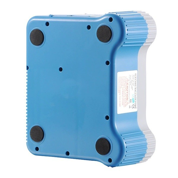 Pompa Electrica Pentru Umflat Baloane, 700 W, Doua Capete de Umflat, din Plastic, Albastru [5]