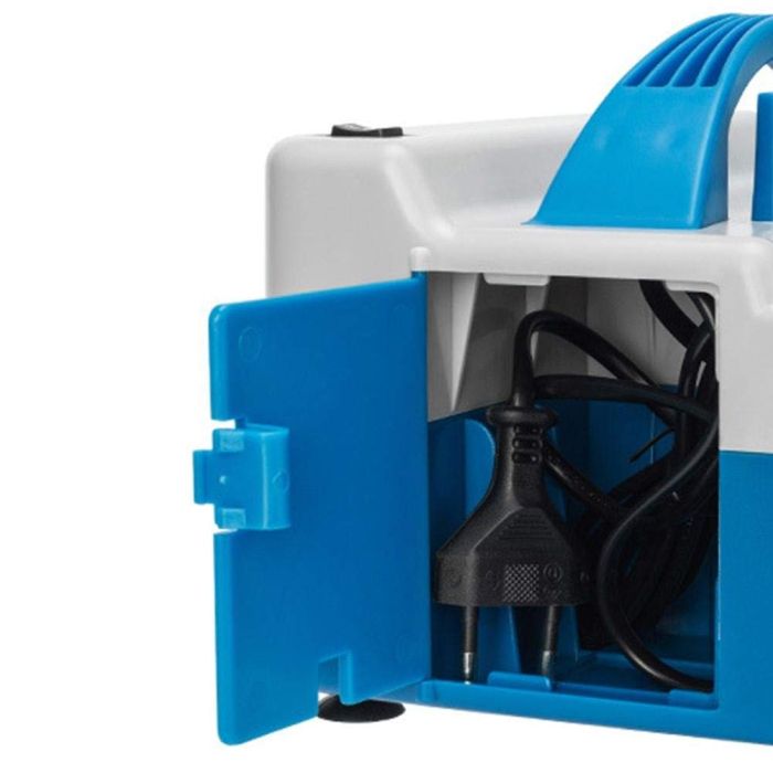 Pompa Electrica Pentru Umflat Baloane, 700 W, Doua Capete de Umflat, din Plastic, Albastru [3]