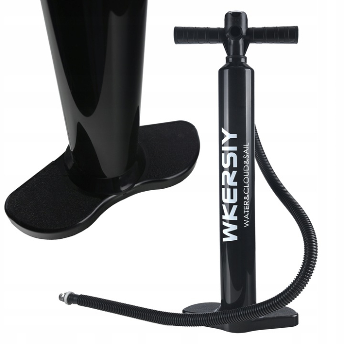 Pompa manuala cu manometru pentru SUP, 15 PSI – dubla actiune, furtun 130 cm [6]