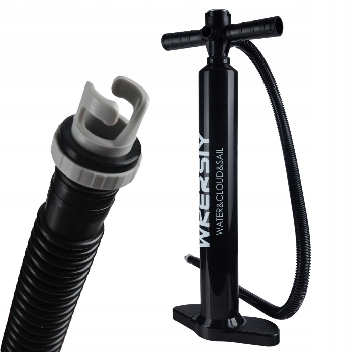 Pompa manuala cu manometru pentru SUP, 15 PSI – dubla actiune, furtun 130 cm [2]