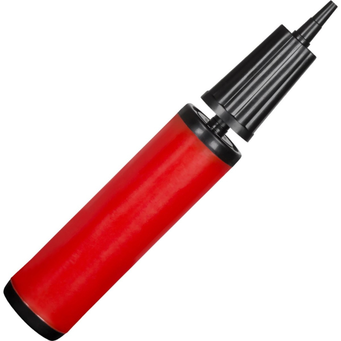 Pompa Manuala pentru Umflat Baloane ORIGINAL DEALS 27 x 4.5 cm Rosu [2]