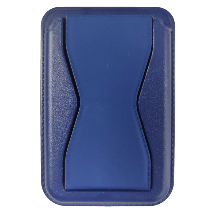 Portofel MagSafe pentru carduri cu suport integrat, Albastru [2]