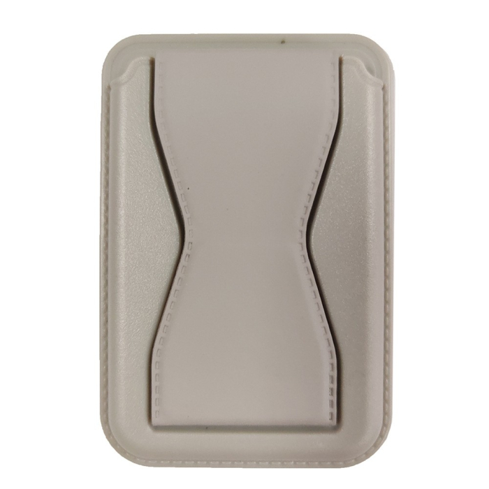 Portofel MagSafe pentru carduri cu suport integrat, Gri [2]