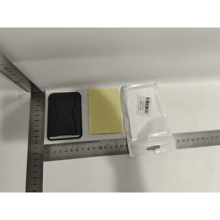 Portofel MagSafe pentru carduri cu suport integrat, Negru [2]