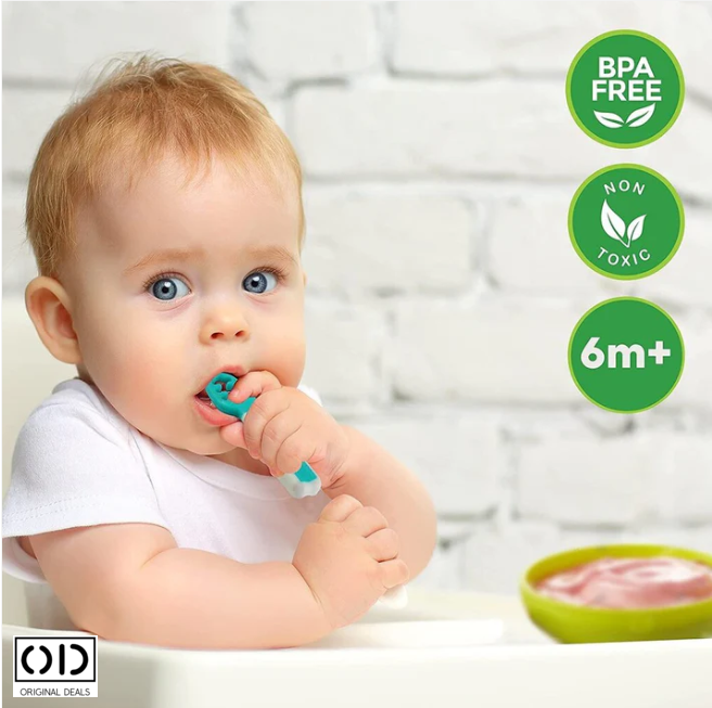 Pre lingurite bebelusi Lingurita Furculita Bebelusi Tacamuri Bebelusi Pre Lingurite copii Pre lingurite Diversificare bebelusi Pre lingurite pentru diversificare bebe Pre furculite diversificare bebe [11]