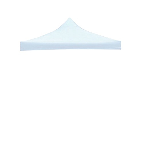 Prelata,copertina pentru acoperis cort tip pavilion , 3 x 4.5 m , impermeabila, invelis din material textil oxfort 700D, cauciucat Alb [5]