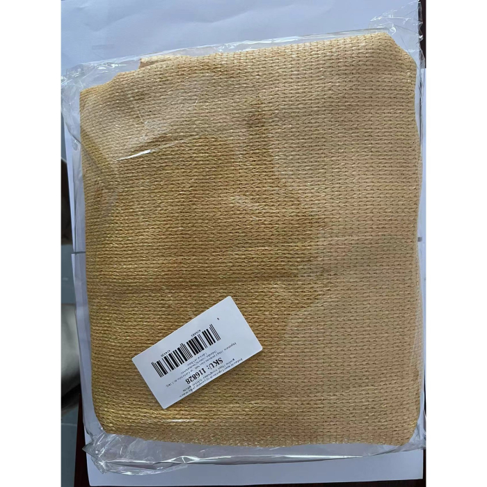 Prelata de soare/ Copertina de tip parasolar pentru terasa si gradina, , triunghiulara, 3x3x3 m, galbena [6]