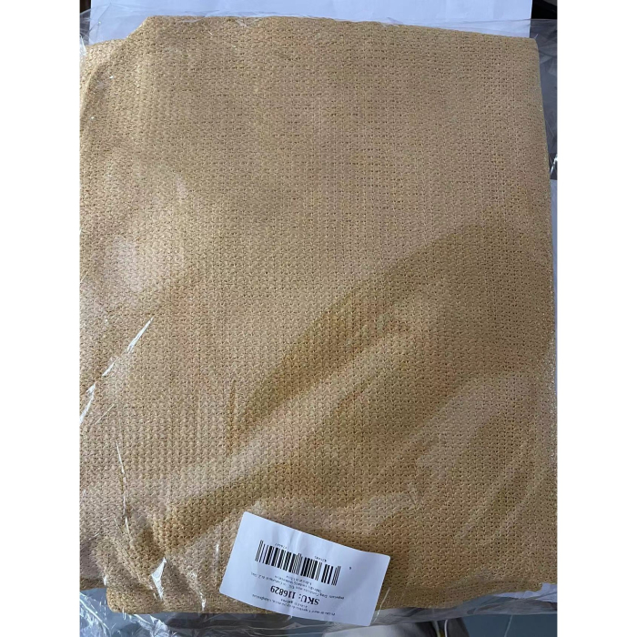 Prelata de soare/ Copertina de tip parasolar, triunghiulara, 4x4x4 m, galbena [6]