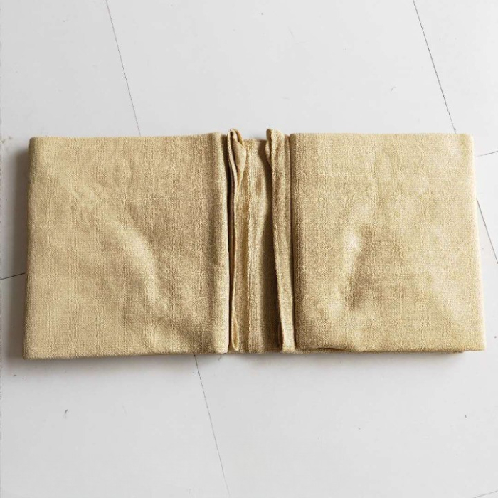 Prelata de soare/ Copertina de tip parasolar, triunghiulara, 4x4x4 m, galbena [3]