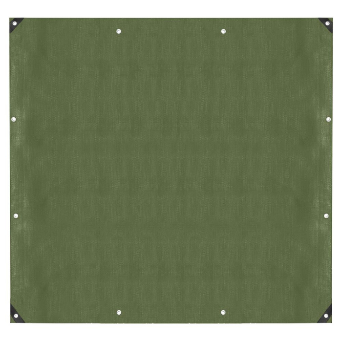 Prelata din polietilena impermeabila laminata, 120g/m2, 3x3m, verde [1]