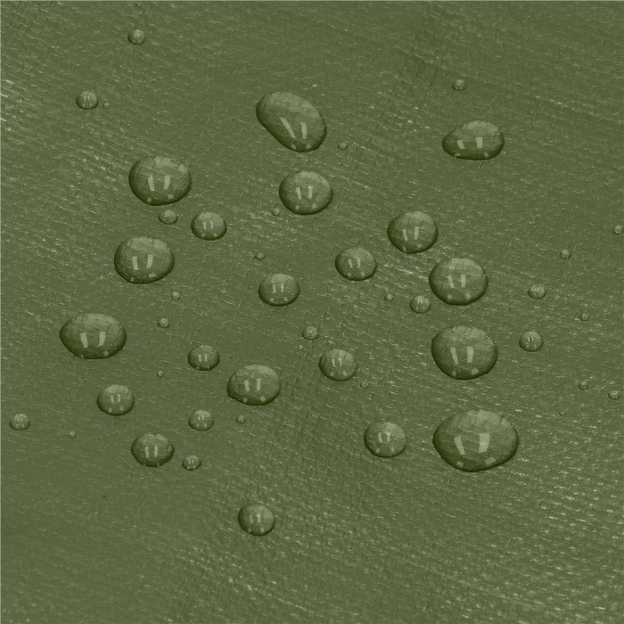 Prelata din polietilena impermeabila laminata, 120g/m2, 3x3m, verde [14]