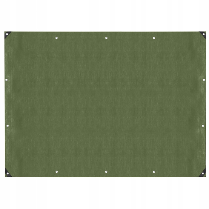 Prelata din polietilena impermeabila laminata, 120g/m2, 6x9m, verde [1]