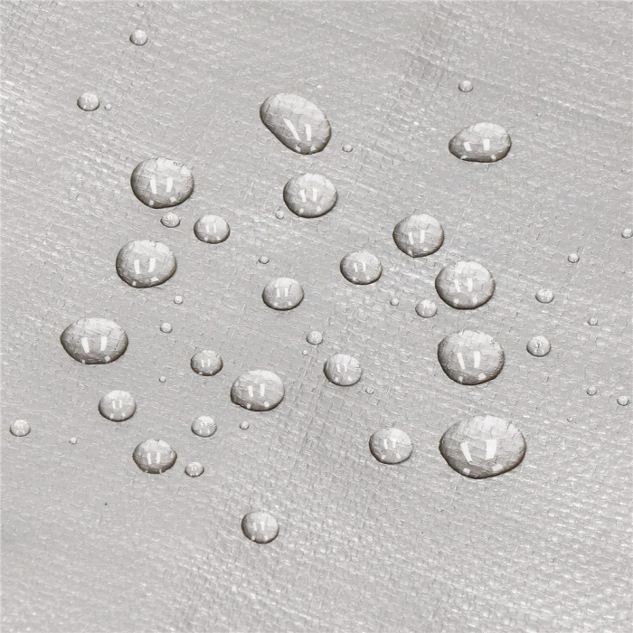 Prelata din polietilena impermeabila laminata, 210g/m2, 4x8m, gri [11]