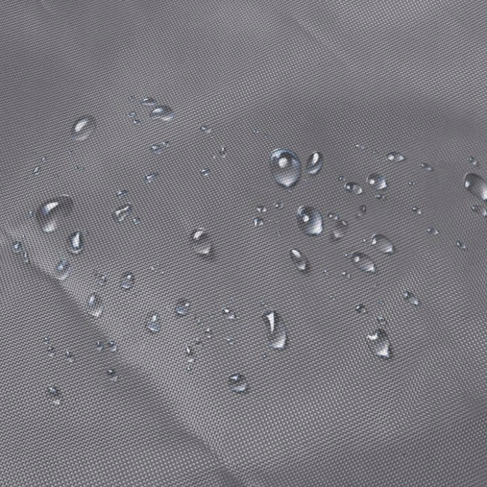 Prelata solara dreptunghiulara 200x300 cm, impermeabila, protectie UV, poliester 180g/mp, gri [3]