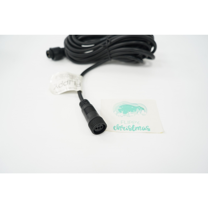 Prelungitor, , cauciuc, 220 volti, 5 metri, fir negru [4]