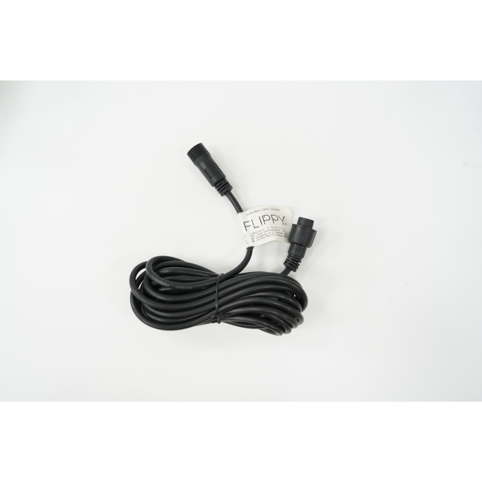 Prelungitor, , cauciuc, 220 volti, 5 metri, fir negru [3]