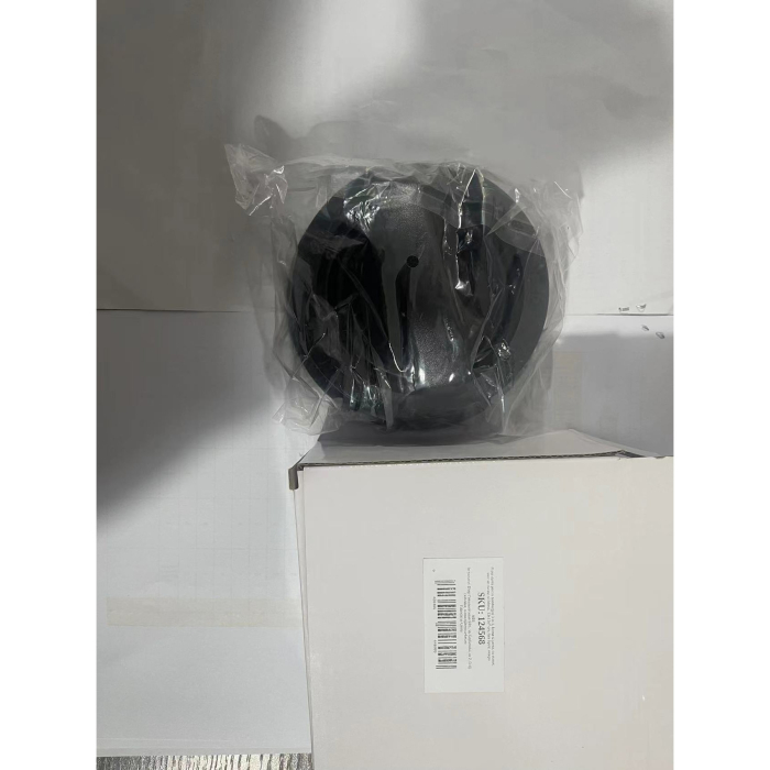 Presa dubla pentru hamburgeri 3 in 1, forma si presa, cu maner, usor de curatat si folosit, 13x13x7 cm, fara lipire, neagra [5]