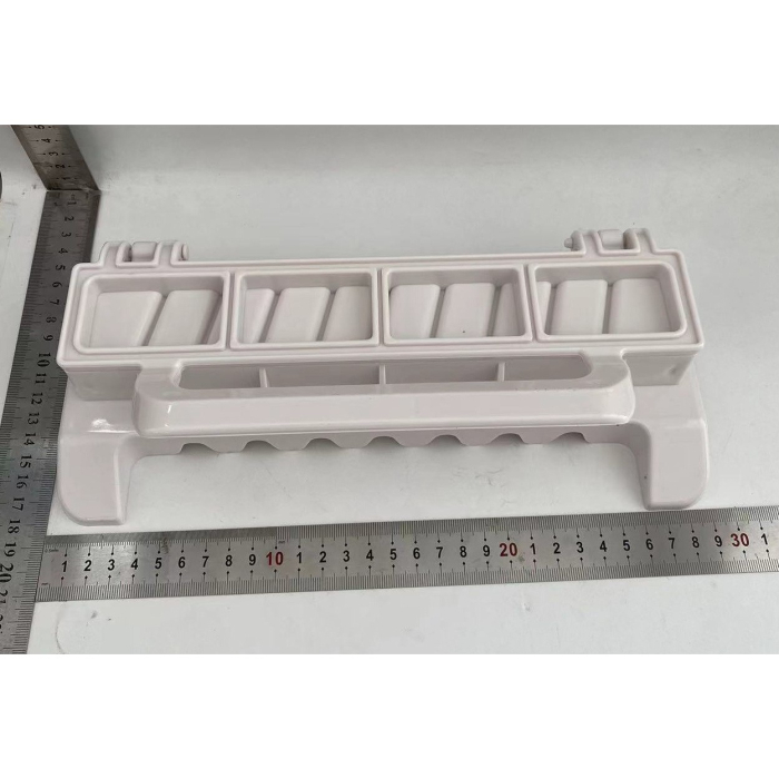 Presa pentru Carne, , pentru Kebab, cu Maner, din ABS, 29 x 7.5 x 2.6 cm, Alb [6]