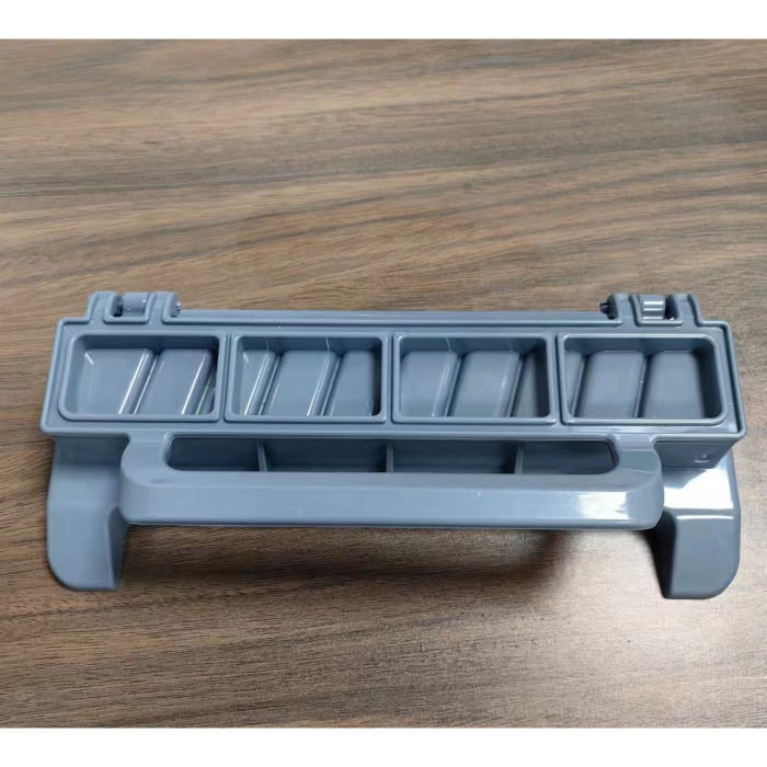 Presa pentru Carne, , pentru Kebab, cu Maner, din ABS, 29 x 7.5 x 2.6 cm, Gri [2]