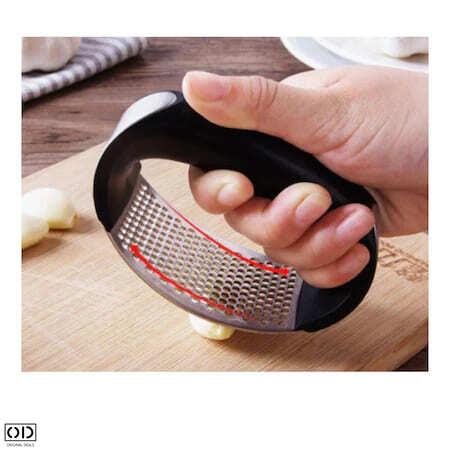 Presa Tip Pisator pentru Usturoi, Nuci, Alune, Ghimbir, din Otel Inoxidabil, Premium, Original Deals [6]