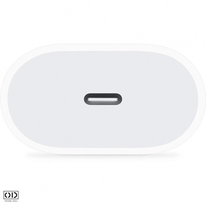 Incarcator retea USB-C 20W Fast Charge pentru iPhone, alb, compact | ORIGINAL DEALS [11]