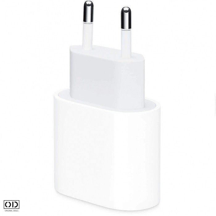 Incarcator retea USB-C 20W Fast Charge pentru iPhone, alb, compact | ORIGINAL DEALS [10]