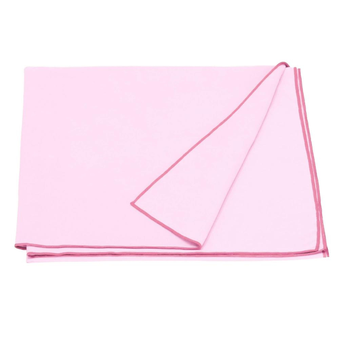 Prosop de plaja cu uscare de rapida, husa de transport, 40x80cm, roz [9]