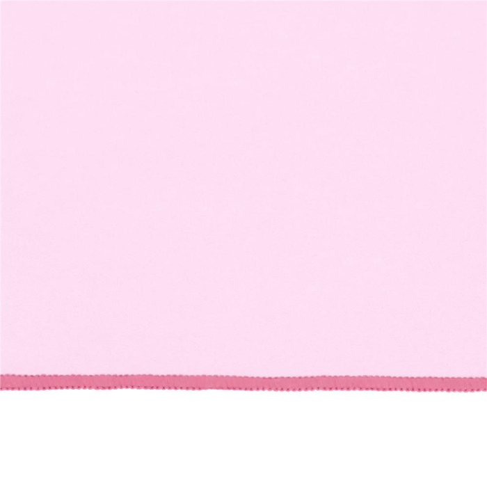 Prosop de plaja cu uscare de rapida, husa de transport, 40x80cm, roz [8]