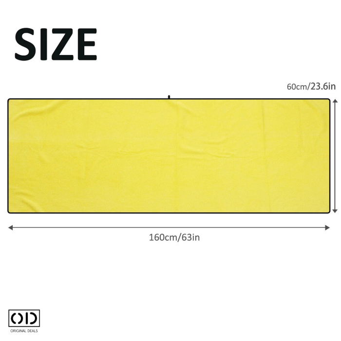 Prosop Ultra-Absorbant Microfibra 160 x 60 cm – ORIGINAL DEALS [3]