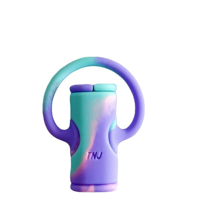 Protectie cablu USB, din silicon, model 2, multicolor [6]