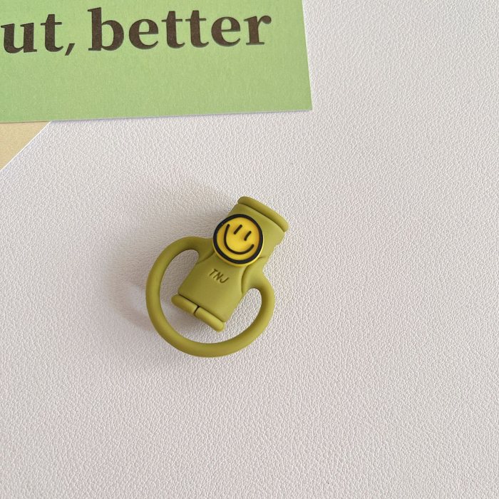 Protectie cablu USB , din silicon, model 3, multicolor [4]