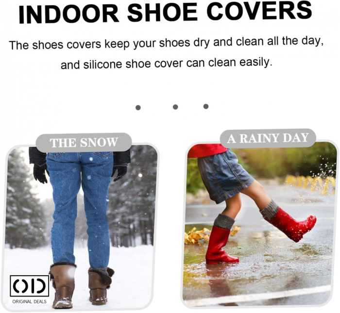 Protectie din silicon pentru incaltaminte Protectie de silicon ncaltaminte Huse de protectie din silicon pentru incaltaminte Protectie impermeabila pentru incaltaminte Huse din silicon incaltaminte [12]