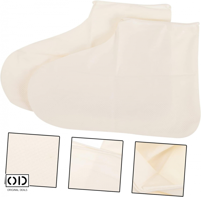 Protectie din silicon pentru incaltaminte Protectie de silicon ncaltaminte Huse de protectie din silicon pentru incaltaminte Protectie impermeabila pentru incaltaminte Huse din silicon incaltaminte [6]