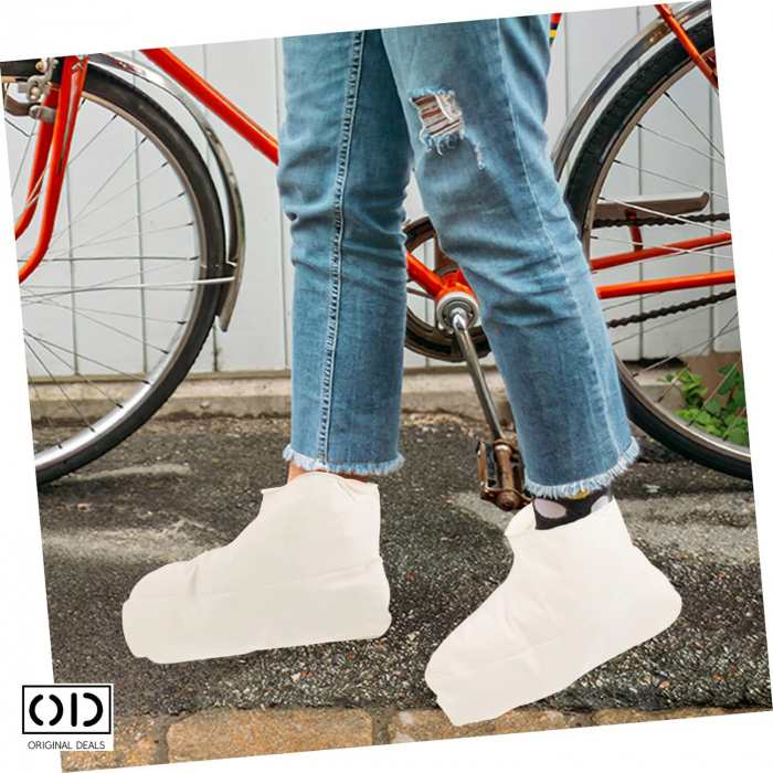 Protectie din silicon pentru incaltaminte Protectie de silicon ncaltaminte Huse de protectie din silicon pentru incaltaminte Protectie impermeabila pentru incaltaminte Huse din silicon incaltaminte [12]