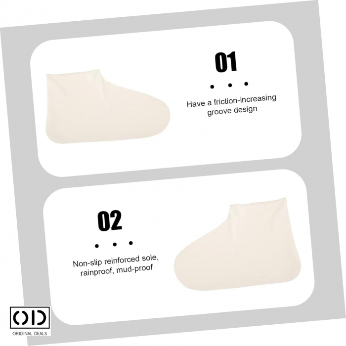 Protectie din silicon pentru incaltaminte Protectie de silicon ncaltaminte Huse de protectie din silicon pentru incaltaminte Protectie impermeabila pentru incaltaminte Huse din silicon incaltaminte [15]