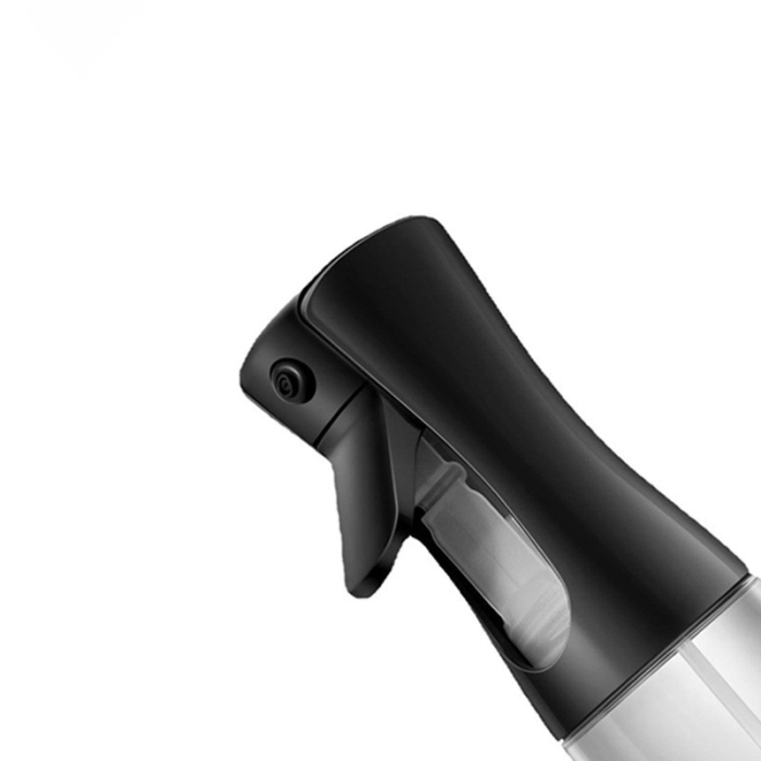 Pulverizator pentru Ulei, Otet sau Alte Lichide, , Reincarcabil, Multifunctionale, Capacitatea 200 ml, Material Plastic, 20.5x6 cm, Negru [2]