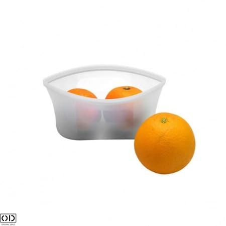 Punga din Silicon pentru Alimente cu Sistem de Inchidere Zip Lock [9]