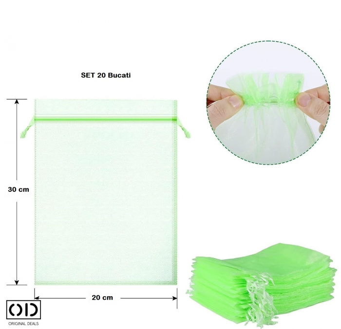 Plasa de protectie pentru pomi fructiferi si livada Punga pentru protectie fructe si legume  Punga de protectie impotriva daunatorilor Plasa de protectie pentru fructe si legume gradina livada [28]