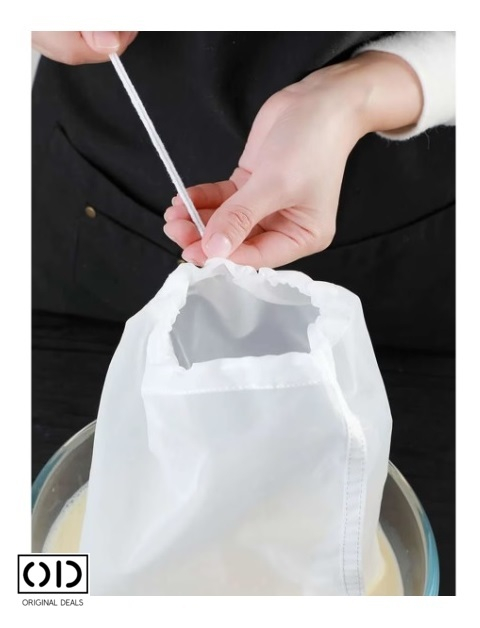 saculet strecurat lapte vegetal punga de strecurat sita strecurat lapte punga de strecurare lapte vegan tifon pentru strecurat carrefour filtru lapte vegetal Sita pentru strecurat alimente [11]