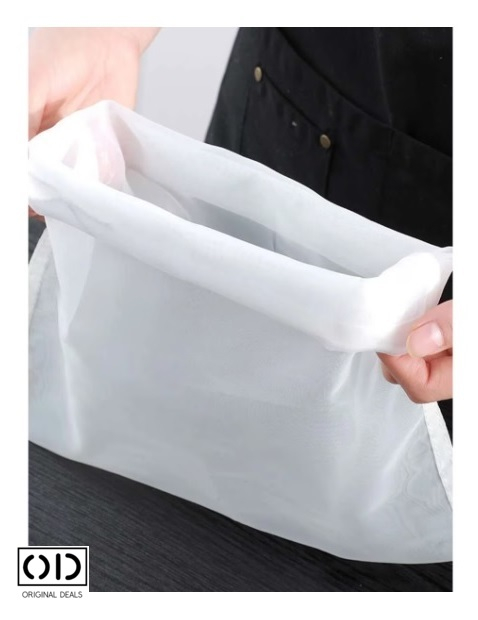 saculet strecurat lapte vegetal punga de strecurat sita strecurat lapte punga de strecurare lapte vegan tifon pentru strecurat carrefour filtru lapte vegetal Sita pentru strecurat alimente [12]