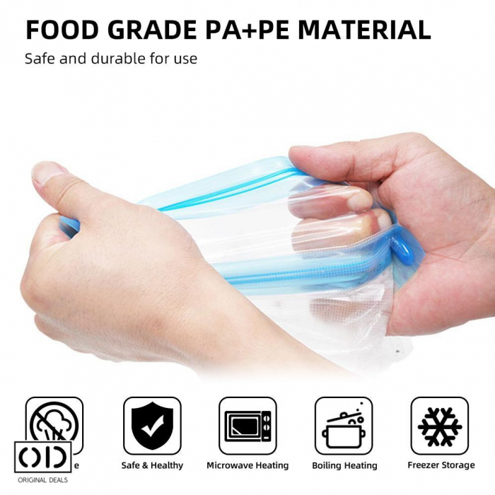 Punga pentru vidat alimente Punga Alimentara pentru Vidat  Punga vidat mancare Punga pentru vidat alimente si mancare Folie Alimentara FOlie pentru Vidat alimente Hartie alimentara  Hartie copt [12]