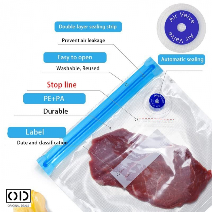 Punga pentru vidat alimente Punga Alimentara pentru Vidat  Punga vidat mancare Punga pentru vidat alimente si mancare Folie Alimentara FOlie pentru Vidat alimente Hartie alimentara  Hartie copt [15]