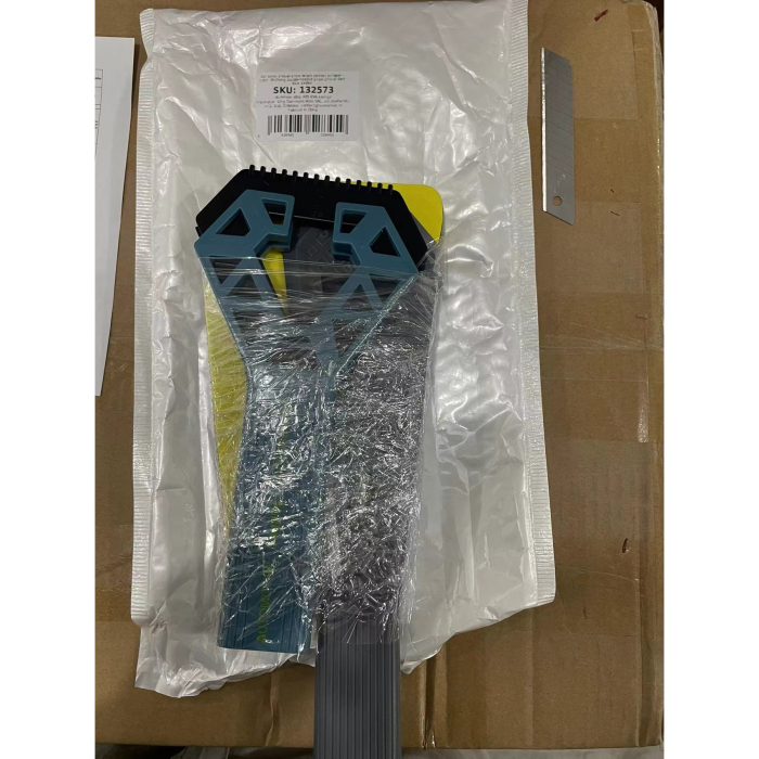 Racleta Auto pentru Zapada cu Doua Capete, , Universala, Deszapezire Masina, cu Maner, Ergonomica, Detasabila, pentru Geamuri si Caroserie, Usor de Utilizat, 61x12.5 cm, Albastru [2]