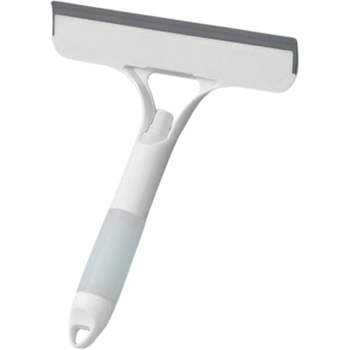 Racleta de Curatare 3 in 1, , Multifunctional, Pentru Casa si Masina, Pulverizator de Spray, Racleta din Silicon si Burete, 21.5 x 25.7 cm, Alb [5]