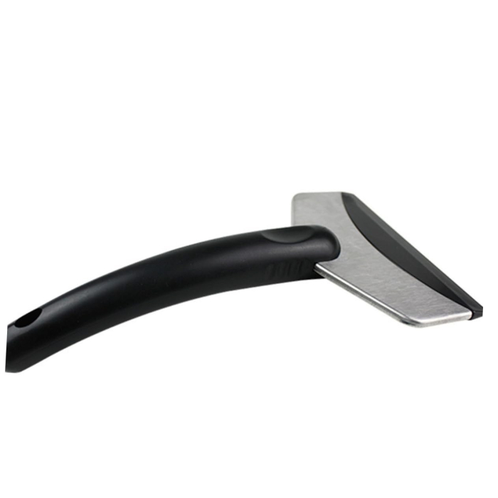 Racleta pentru Masina, , pentru Deszapezire, din ABS si Otel Inoxidabil, 17 x 11 cm, Negru [3]