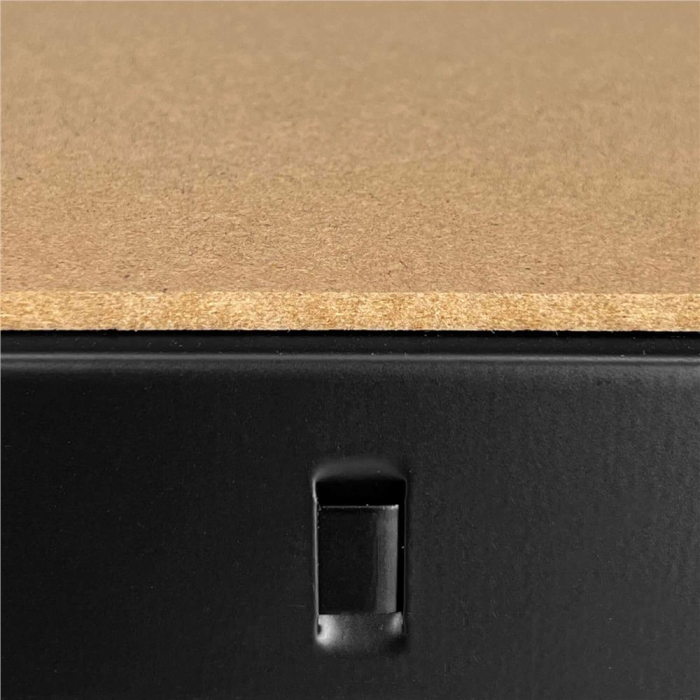 Raft cadru metalic modular pentru depozitare, 5 polite, 180x90x40cm, sarcina 825kg [8]