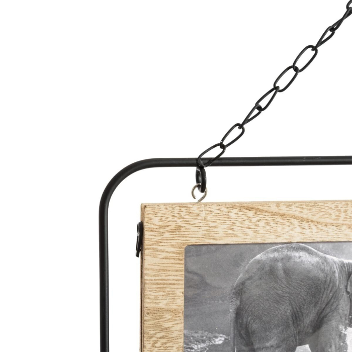 Rama foto Atmosphera Vivek pentru 18 poze, 64x49 cm, cadru metalic, maro [3]